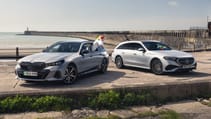 BMW i5 Touring / Mercedes E-Class Touring