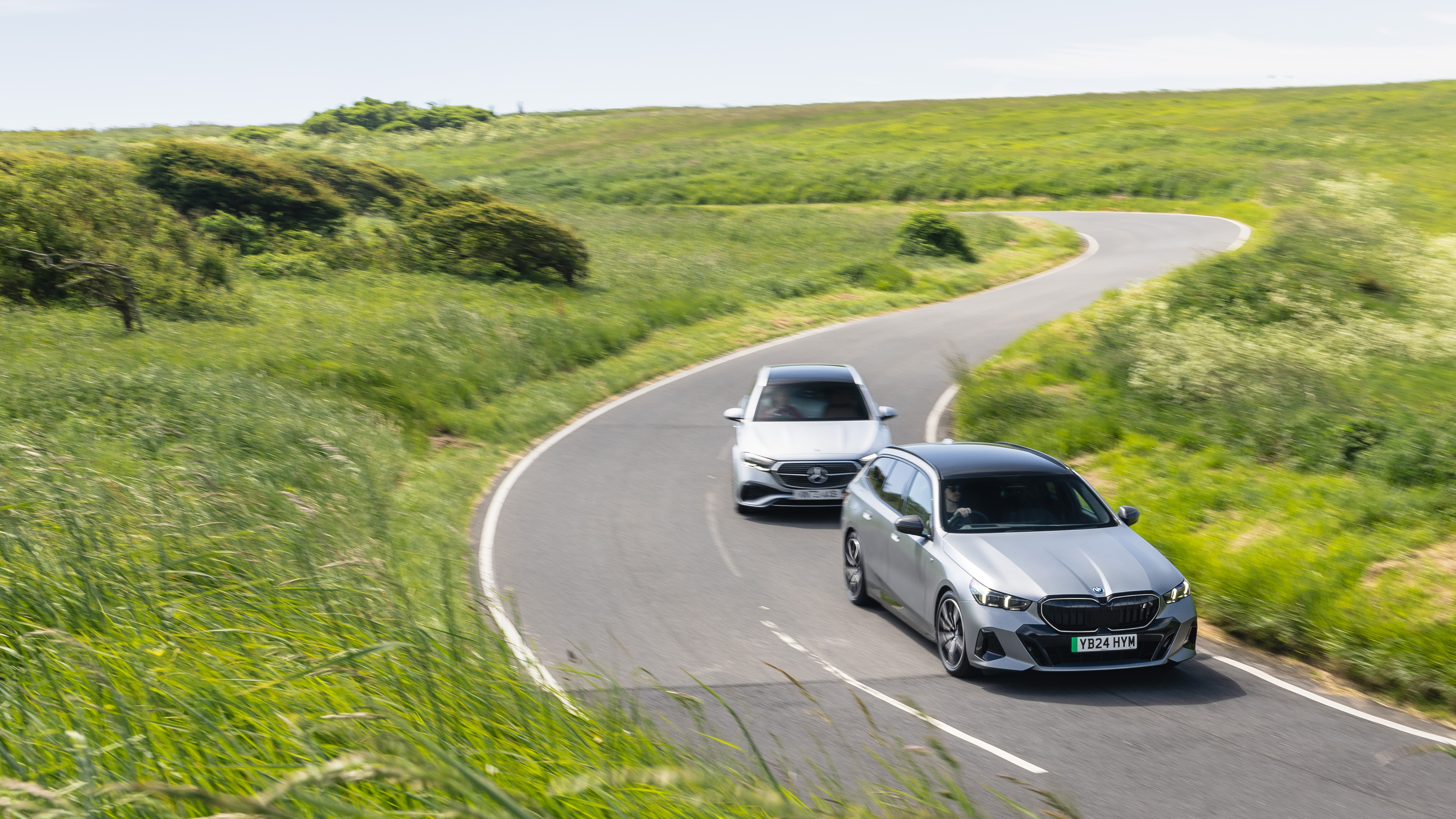 BMW i5 Touring / Mercedes E-Class Touring