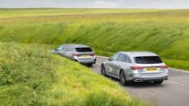 BMW i5 Touring / Mercedes E-Class Touring