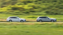 BMW i5 Touring / Mercedes E-Class Touring