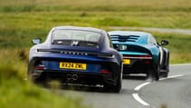 Aston Martin Valour / Porsche 911 S/T