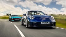 Aston Martin Valour / Porsche 911 S/T