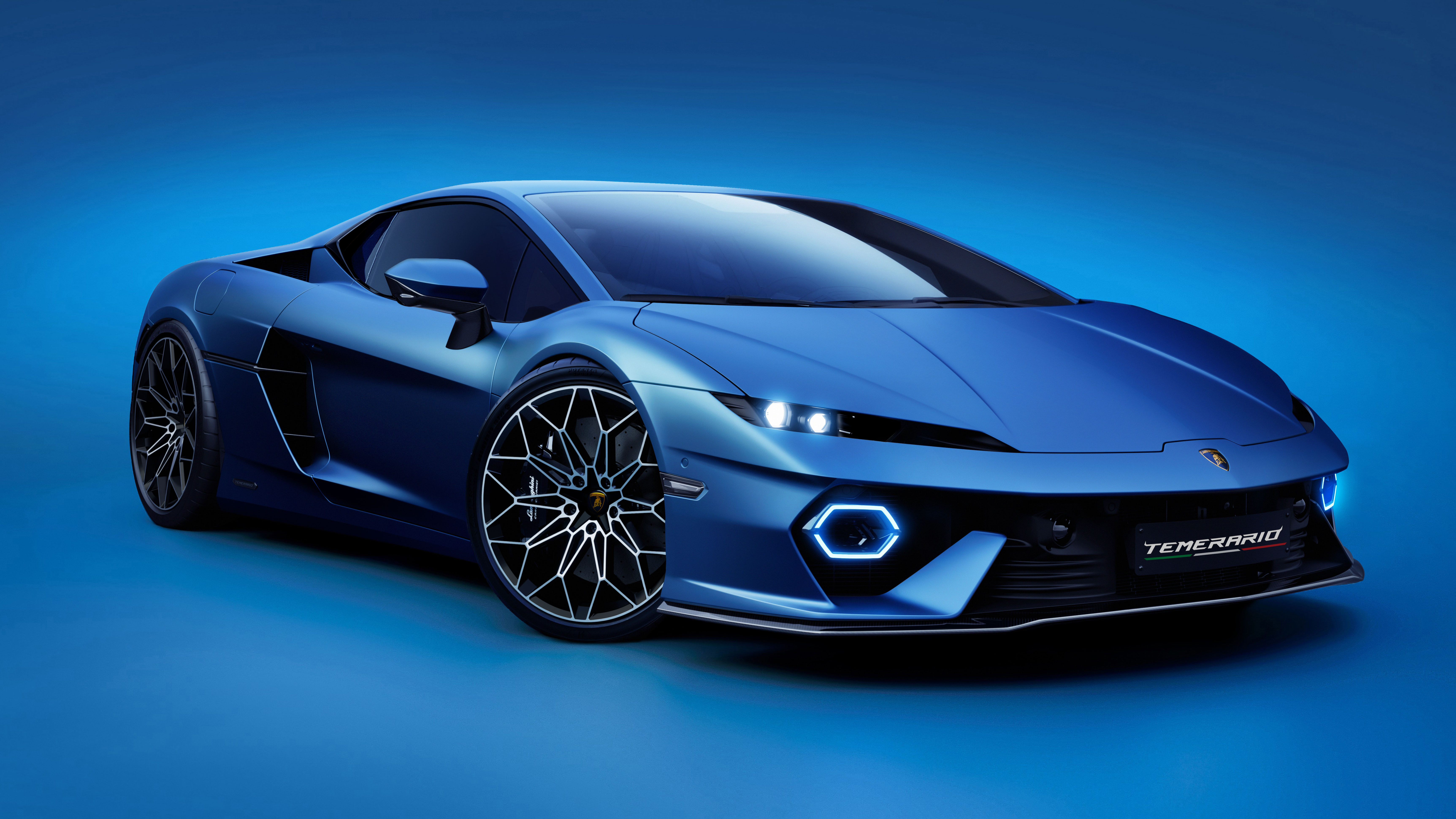 Lamborghini Temerario revealed 2024