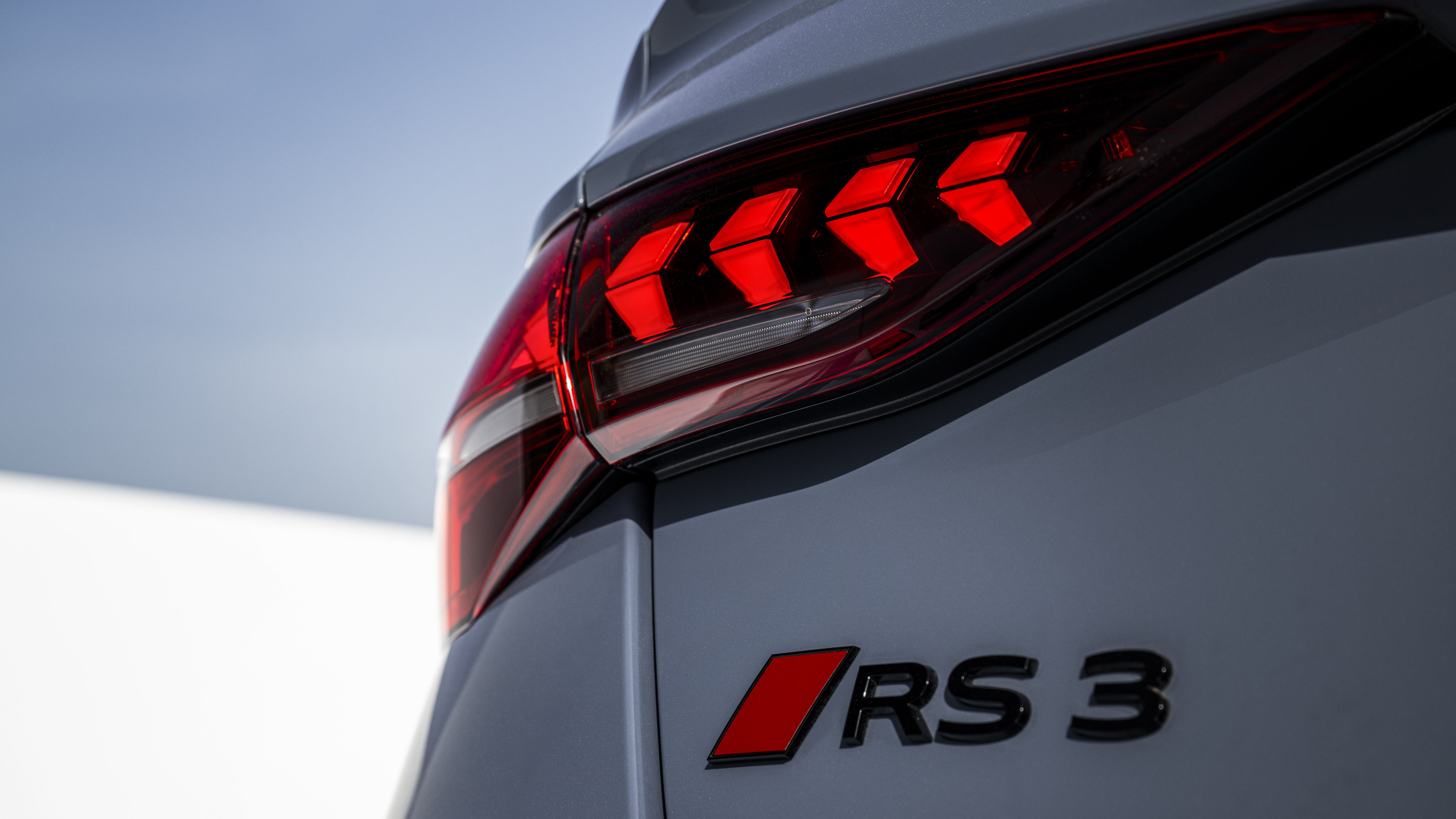 New Audi RS3 saloon revealed 2024