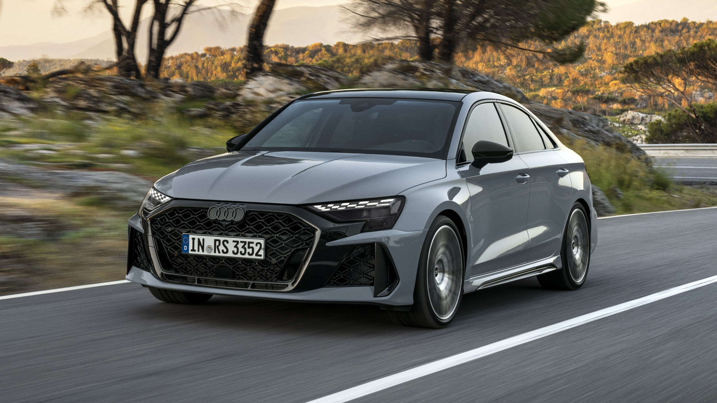 New Audi RS3 saloon revealed 2024