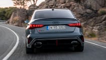 New Audi RS3 saloon revealed 2024