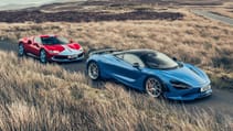 McLaren 750S vs Ferrari 296 GTB