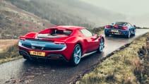 McLaren 750S vs Ferrari 296 GTB