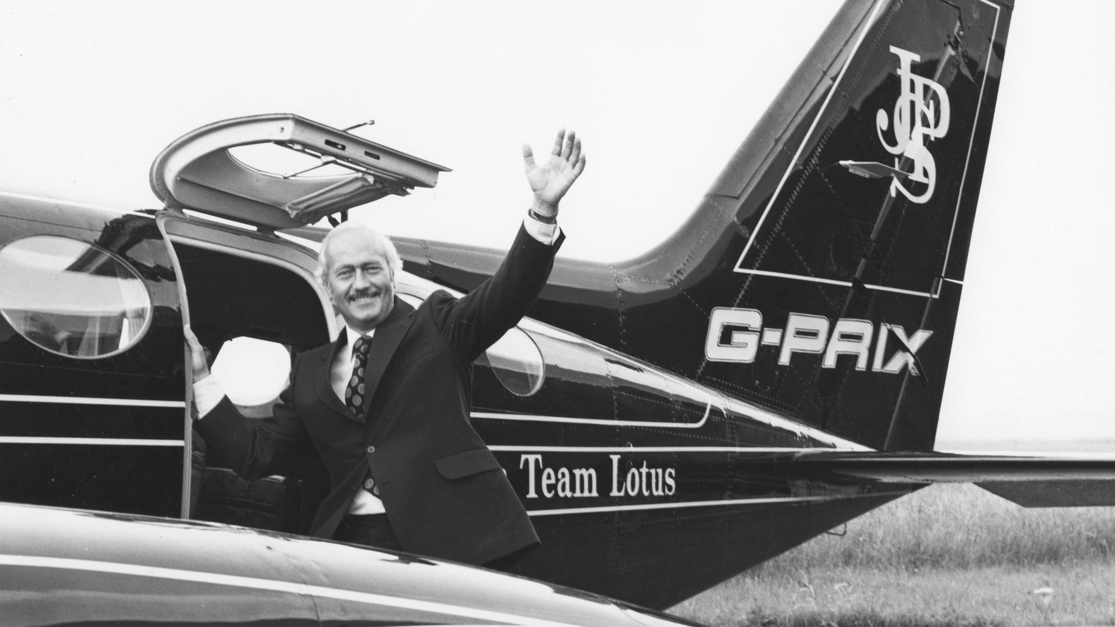 Colin Chapman's plane