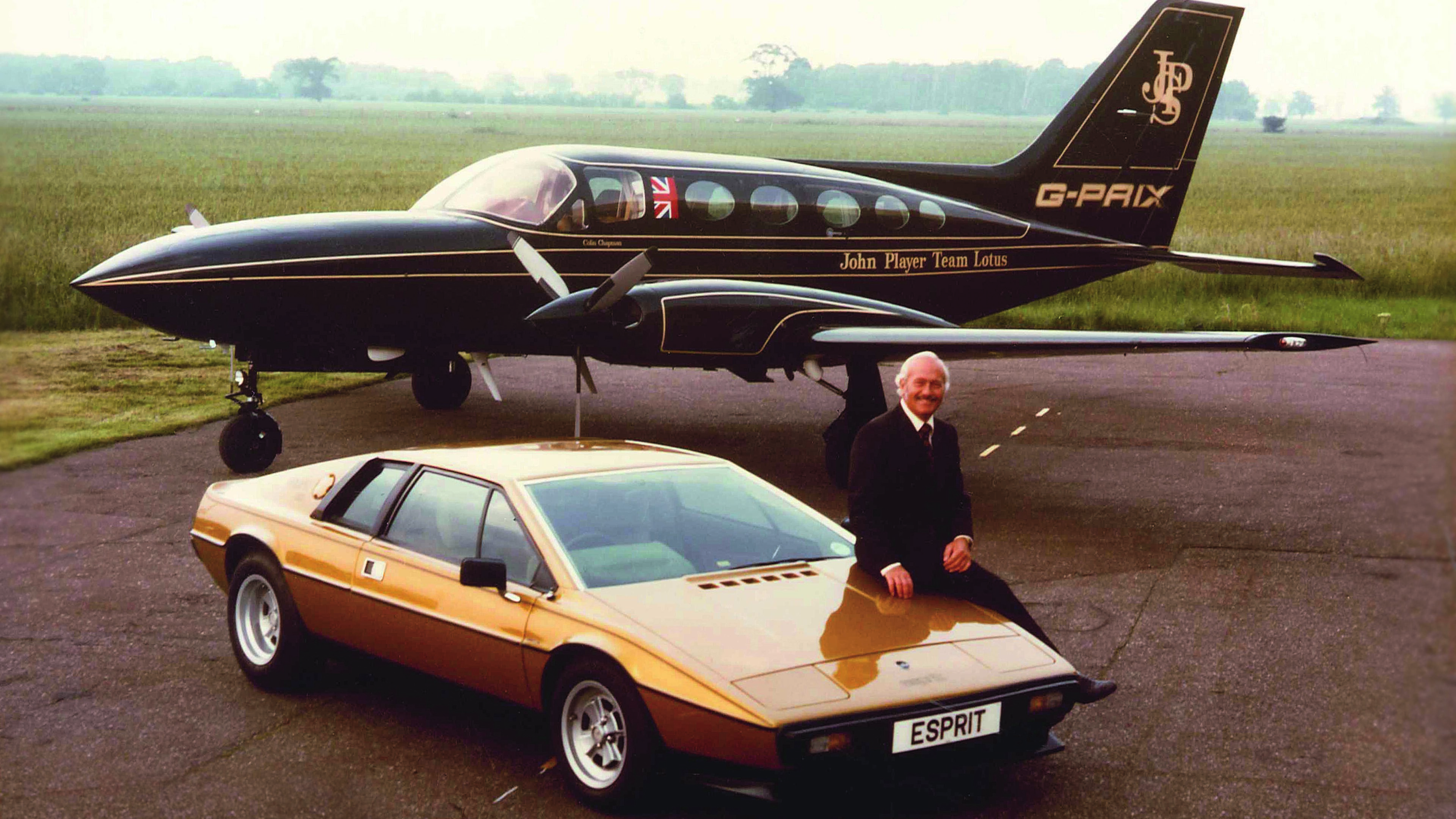 Colin Chapman's plane