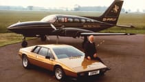 Colin Chapman's plane