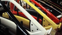 Lamborghini Countach archive assembly line