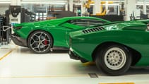 Lamborghini Countach 50th anniversary 2024