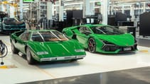 Lamborghini Countach 50th anniversary 2024