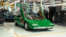Lamborghini Countach 50th anniversary 2024