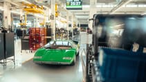 Lamborghini Countach 50th anniversary 2024