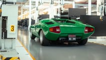 Lamborghini Countach 50th anniversary 2024