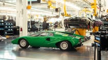Lamborghini Countach 50th anniversary 2024