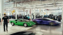 Lamborghini Countach 50th anniversary 2024