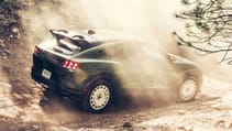 Ford Mustang Mach-E Rally