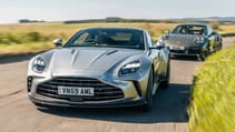 Aston Martin Vantage vs Porsche 911 Turbo