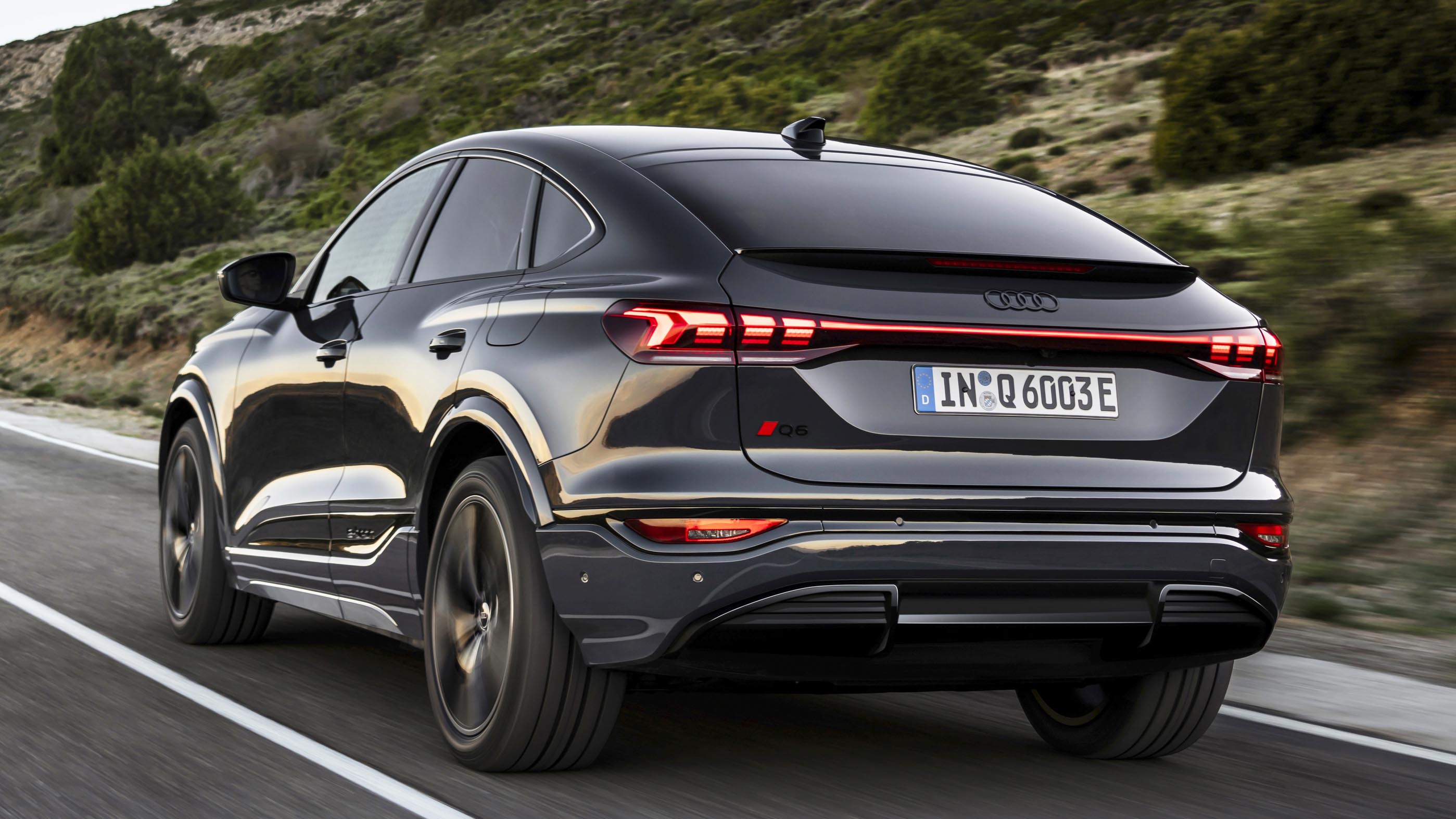 Audi Q6 Sportback e-tron