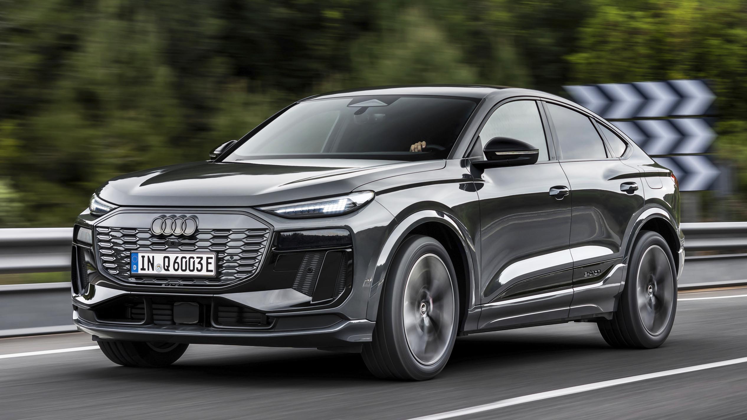 Audi Q6 Sportback e-tron