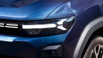 Dacia Bigster Journey exterior front light