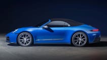 Porsche 911 Carrera T Cabriolet 