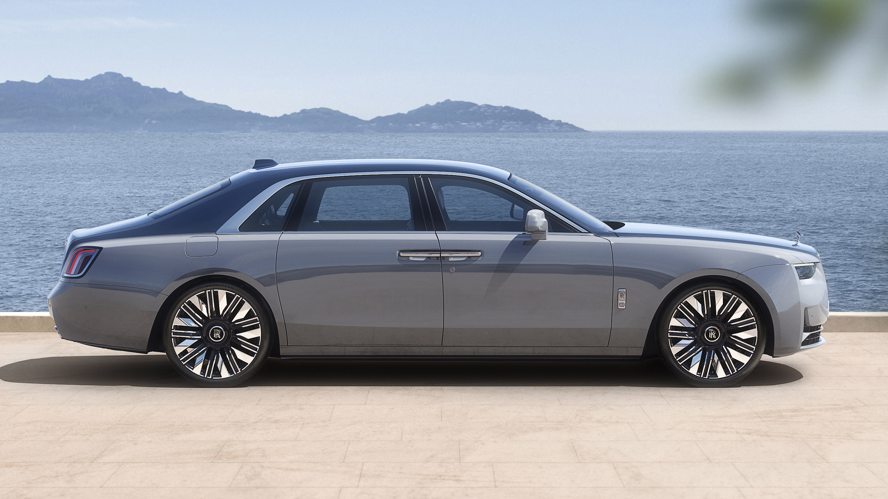 Rolls-Royce Ghost Extended Top Gear