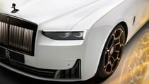 Rolls-Royce Ghost Black Badge Top Gear