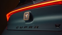 CUPRA Born VZ detail