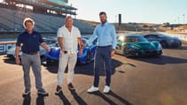 Christian von Koenigsegg, Mate Rimac, John Hennessey