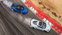 McLaren 750S, Corvette Z06