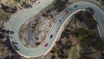 Porsche 911 S/T, Aston Martin Valkyrie, Toyota GR Yaris, Aston Martin Vantage, McLaren 750S