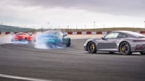 Aston Martin Vantage, Porsche 911 GTS, BMW M4 CS