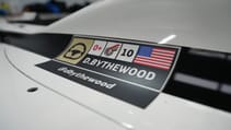 2001 BAR-Honda Dan Bythewood sticker