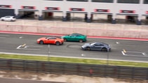 Aston Martin Vantage, Porsche 911 GTS, BMW M4 CS