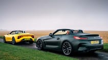 MG Cyberster, BMW Z4