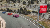 Porsche 911 S/T, McLaren 750S, Aston Martin Vantage