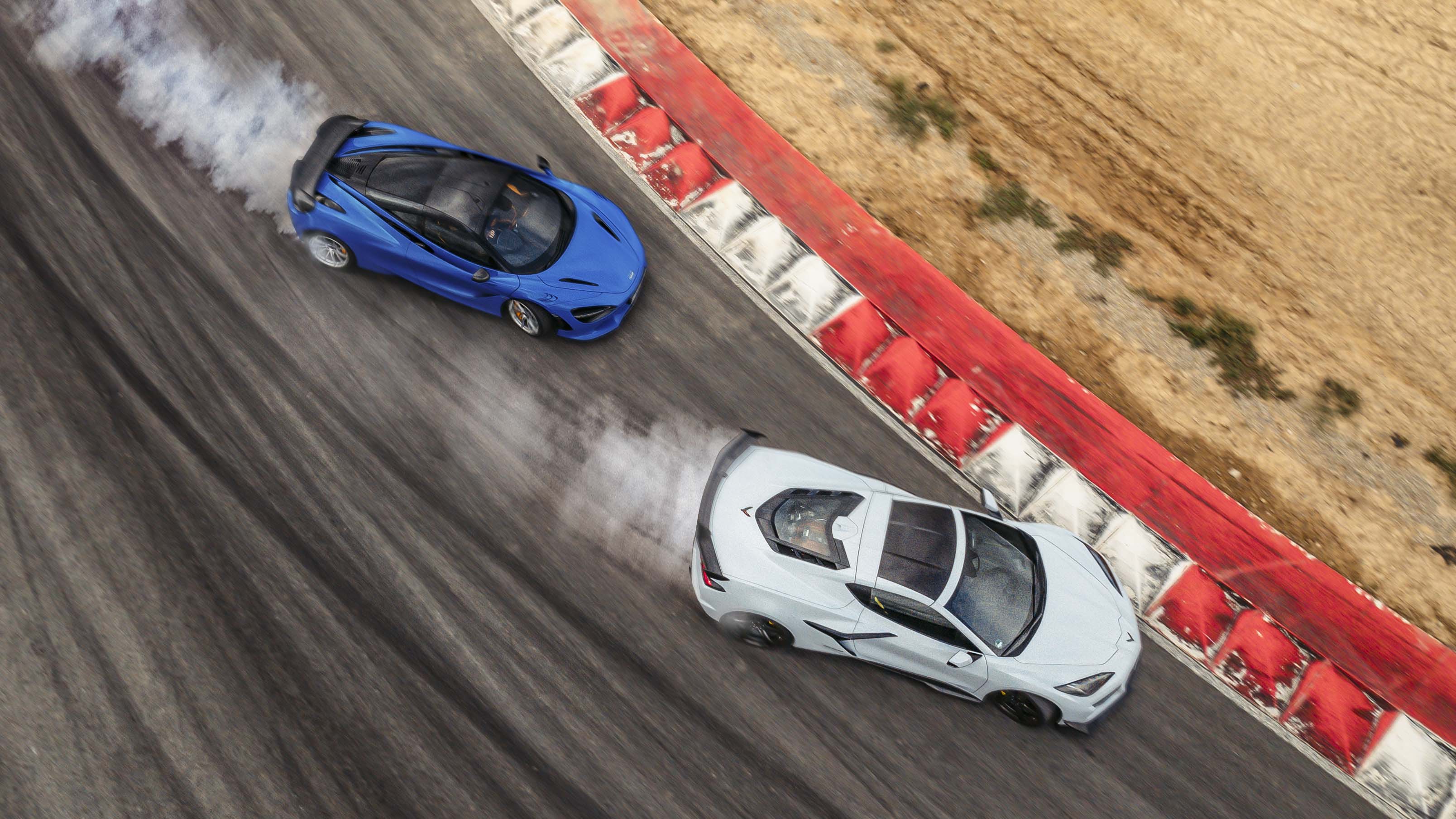 McLaren 750S vs Corvette Z06