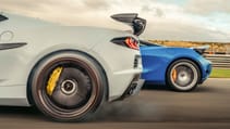 McLaren 750S vs Corvette Z06