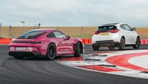 Porsche 911 S/T vs Toyota GR Yaris 