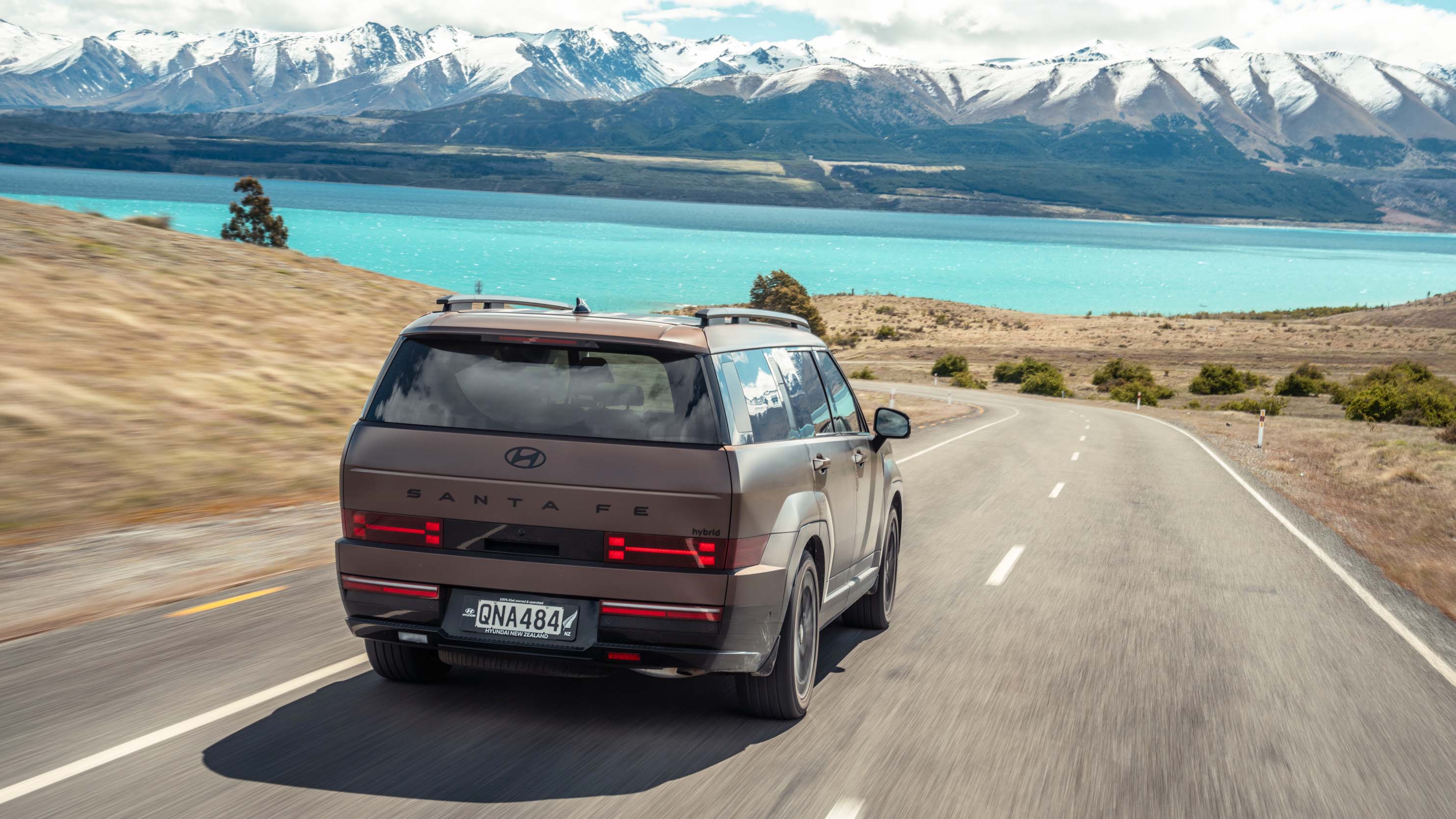 Hyundai Santa Fe, Tekapo/Pukaki 