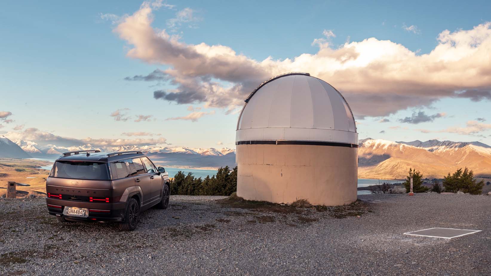 Hyundai Santa Fe, Tekapo/Pukaki 