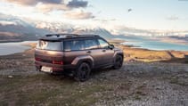 Hyundai Santa Fe, Tekapo/Pukaki 