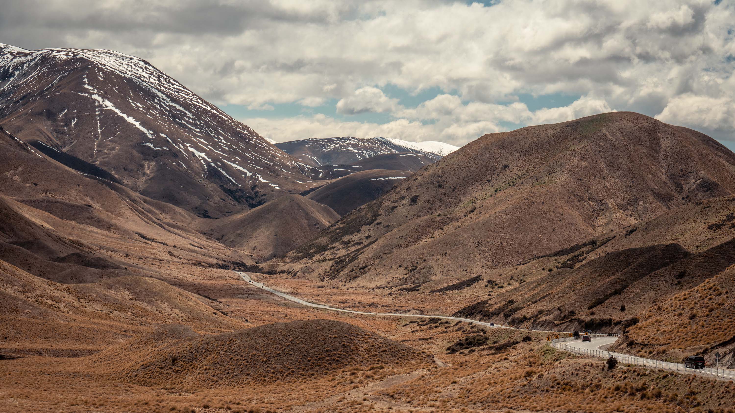 Hyundai Santa Fe, Lindis Pass