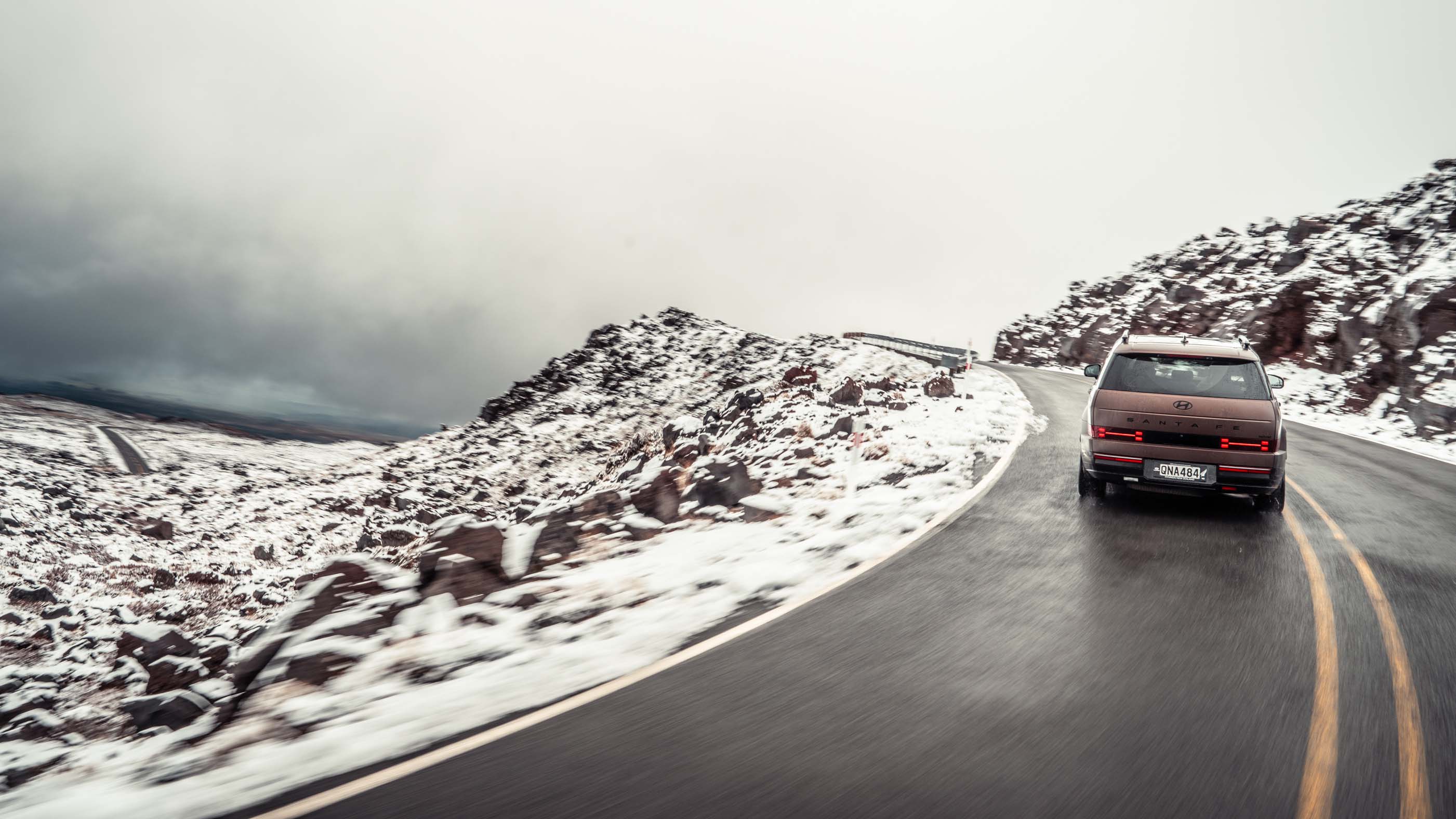 Hyundai Santa Fe, Whakapapa