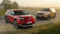 Vauxhall Grandland, Ford Explorer