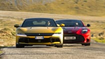 Aston Martin Vanquish, Ferrari 12Cilindri